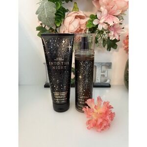 Bath‎ & Body Works Into The Night Body Cream & Fragrance Mist Ultimate Hydration
